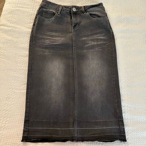 Be Girl Black Skirt